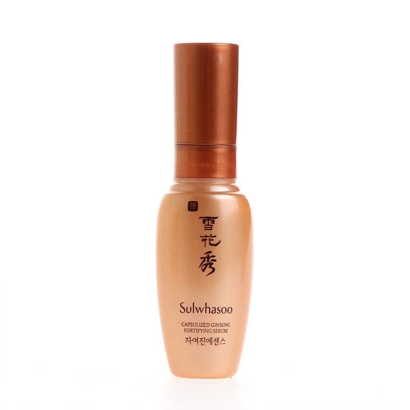 Sulwhasoo, เซรั่ม,Capsulized Ginseng Fortifying Serum, เซรั่มสูตรเข้มข้น,เซรั่มโสม