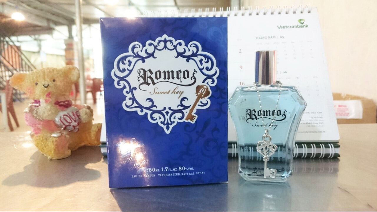 Love Passport,Romeo,Sweet Key,EDP,น้ำหอมกลิ่นสดชื่น,น้ำหอมญี่ปุ่น,ฮิตในญี่ปุ่น,อันดับ1,กลิ่นแอปเปิ้ลเขียว