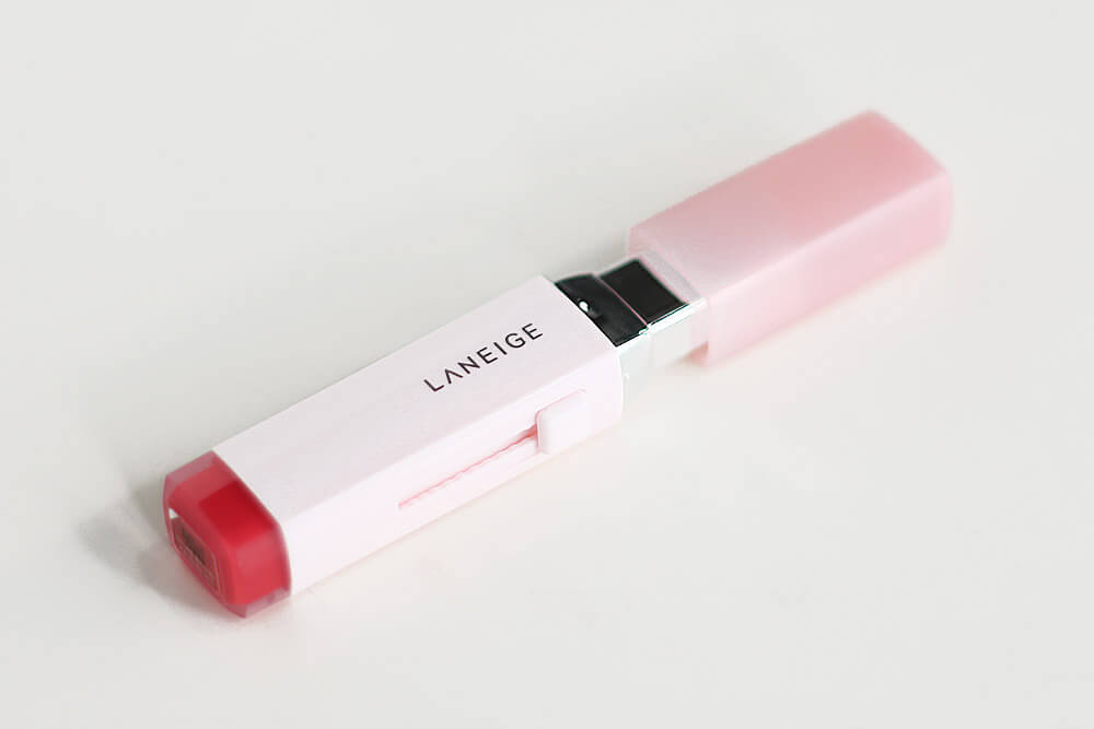 Laneige,Laneige Two Tone Tint Lip Bar,07 Lollipop Red,ลิปทูโทน,ทินต์ทูโทน,สไตล์เกาหลี