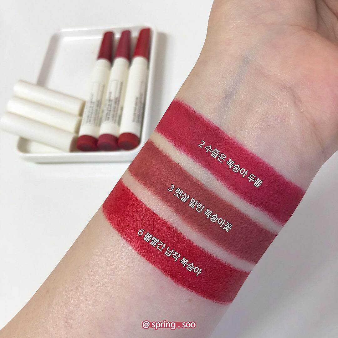  Innisfree Vivid Silmfit Tint เบอร์ 3 ลิปสีขายดี