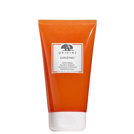 ORIGINS , Ginzing Refreshing Scrub Cleanser ,  Ginzing Refreshing , Scrub , ผลิตภัณฑ์ทำความสะอาดผิวหน้า , เจลล้างหน้า