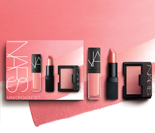 Nars Mini Orgasm Set   สุดคุ้ม Orgasm Set จาก Nars เซ็ตที่รวมบลัชออน ลิปสติก และลิปกลอส สี Orgasm ในไซส์มินิ เอาใจสาวๆที่ชื่นชอบสี Orgasm น่าใช้มากๆค่ะ ในเซ็ตประกอบด้วย  - Mini Orgasm Blush 3.5 g. - Mini Orgasm Lipstick 1.7 g. - Mini Orgasm Lip Gloss 4 ml.