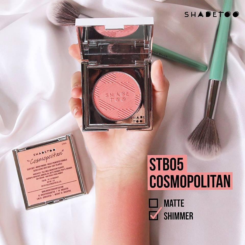 ShadeToo - Blush-Cosmopolitan STB05,Blush-Cosmopolitan STB05,Brushtoo,8850004021066,ShadeToo - Blush-Cosmopolitan STB05รีวิว,ShadeToo - Blush-Cosmopolitan STB05ซื้อที่,ShadeToo - Blush-Cosmopolitan STB05ราคา