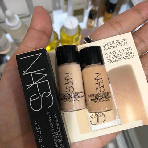 Nars Sheer glow foundation Illuminateur Transparent,Nars Sheer glow punjab,nars sheer glow ราคา,nars sheer glow foundation,nars sheer glow ขนาดทดลอง,nars sheer glow punjab รีวิว,