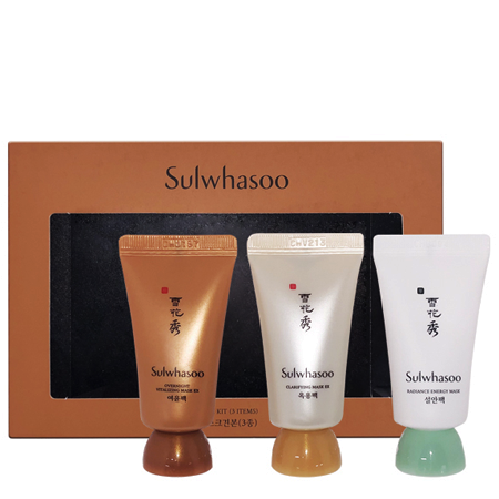 Sulwhasoo, Sulwhasoo Mask Kit 3 Items, Sulwhasoo Mask Kit 3 Items รีวิว, Sulwhasoo Mask Kit 3 Items ราคา, Sulwhasoo Mask Kit 3 Items เซ็ตมาสก์ตัวดัง ช่วยลดเลือนสัญญาณและริ้วรอยแห่งวัย และคืนความชุ่มชื้น เปล่งปลั่งสดใสให้แก่ผิว