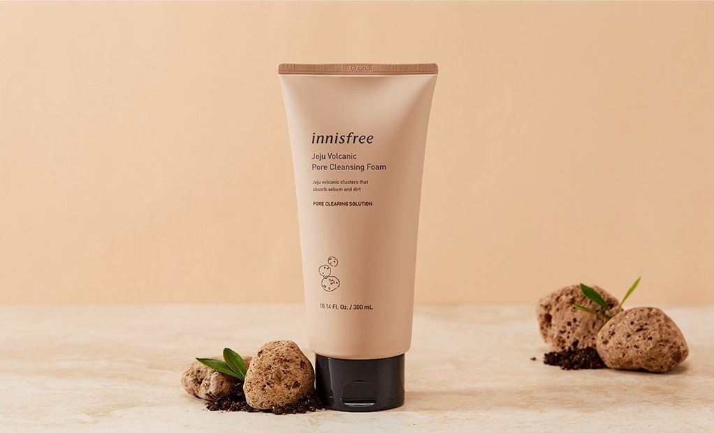 Innisfree Jeju Volcanic Pore Cleansing Foam 150 ml