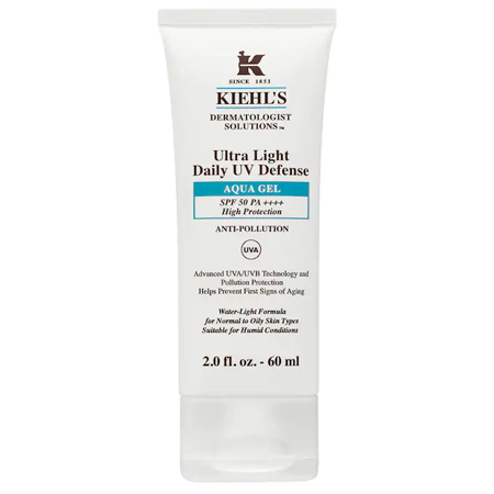 Kiehl's, Kiehl's Ultra Light Daily UV Defense Aqua Gel SPF 50 PA++++, Kiehl's Ultra Light Daily UV Defense Aqua Gel SPF 50 PA++++ รีวิว, Kiehl's Ultra Light Daily UV Defense Aqua Gel SPF 50 PA++++ ราคา, Kiehl's Ultra Light Daily UV Defense Aqua Gel SPF 50 PA++++ ดีไหม, Kiehl's Ultra Light Daily UV Defense Aqua Gel SPF 50 PA++++ 60 ml., กันแดด Kiehl's