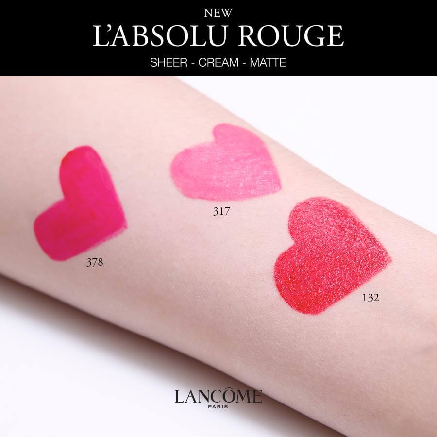 Lancome L'absolu Rouge Cream,Lancome L'absolu Rouge Cream #132,Lancome L'absolu Rouge Cream #132 รีวิว,Lancome L'absolu Rouge Cream #132 ราคา,Lancome L'absolu Rouge Cream สีไหนสวย,Lancome L'absolu Rouge Cream สีสวยมั้ย,ลิป lancome,lancome ลิป,