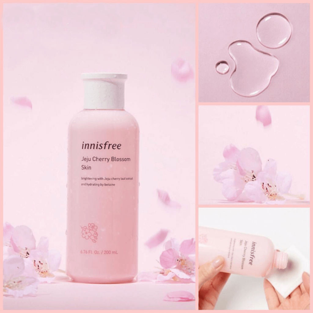 Innisfree ,Jeju Cherry Blossom Skin , Innisfree Jeju Cherry Blossom Skin , Innisfree Jeju , Innisfree Jeju Cherry Blossom  , 