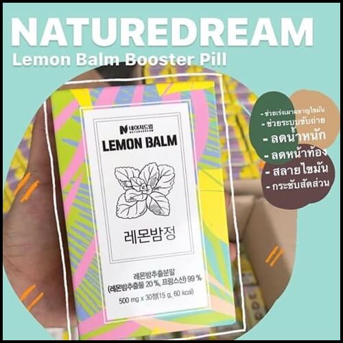 Nature Dream , nature dream lemon balm booster pill รีวิว, nature dream honey bush booster pill, nature dream xanthigen, nature dream pure tea booster pill, nature dream lemon balm, nature dream korea, nature dream pure tea booster pill รีวิว, nature dream รีวิว