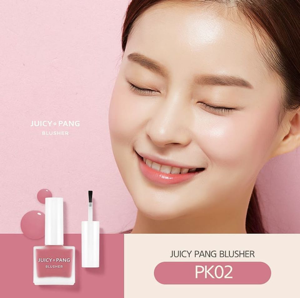 A'PIEU, A'PIEU รีวิว, A'PIEU ราคา, A'PIEU Juicy Pang Water Blusher, A'PIEU Juicy Pang Water Blusher รีวิว, A'PIEU Juicy Pang Water Blusher ราคา, Juicy Pang Water Blusher, A'PIEU Juicy-Pang Water Blusher 9g, A'PIEU Juicy-Pang Water Blusher #PK01, A'PIEU Juicy-Pang Water Blusher #PK01 9g, บลัชออน, บลัชออนสูตรน้ำ