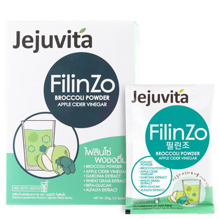 Jejuvita, เจจูวิต้า ไฟลินโซ่, Jejuvita Filinzo 15000mg, Jejuvita Filinzo 15000mg 15 ซอง / กล่อง, Filinzo, ดีท็อกซ์, แก้ท้องผูก, ดีท็อกซ์สารพิษ, ลดอาการท้องผูก