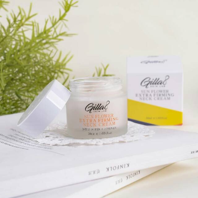  Gilla8 Sun Flower Extra Firming Neck Cream 50ml 