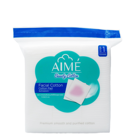 AIME',เอเม่,สำลี,AIME' Cotton Pad 40g.,AIME' Cotton Pad ,AIME' Cotton Pad  รีวิว,AIME' Cotton Pad  ราคา,