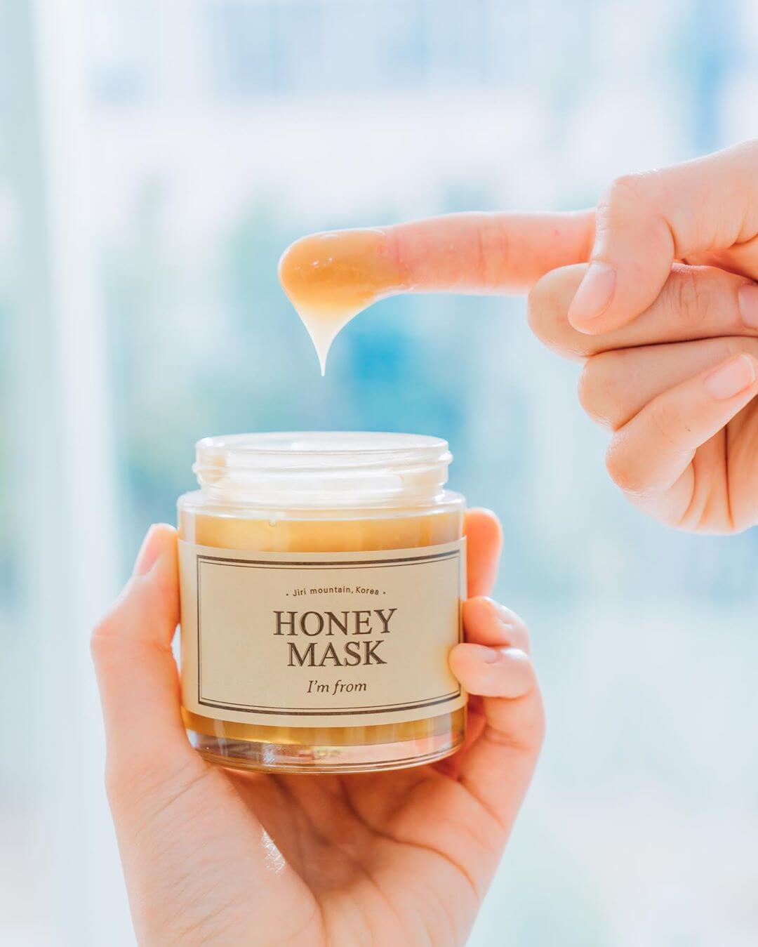 I'm Form Honey Mask 120g