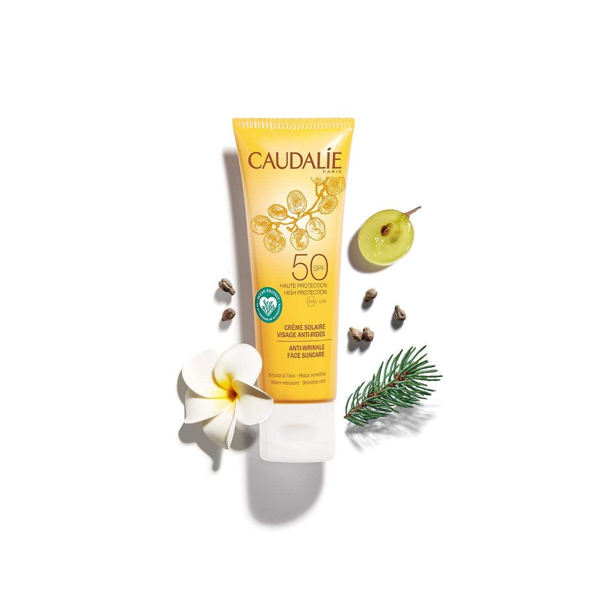 Caudalie Anti-Wrinkle Face Suncare SPF50 25ml