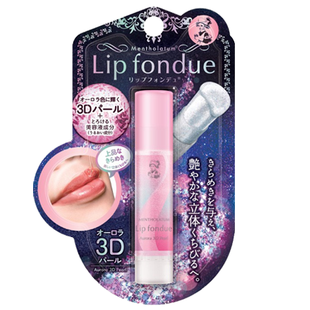 Mentholatum,Mentholatum Lip Fondue Aurora 3D Pearl 4.2g,Mentholatum Lip Fondue Aurora 3D Pearl 4.2g รีวิว,Mentholatum Lip Fondue Aurora 3D Pearl 4.2g ราคา, V BTS, วี BTS ใช้,บังทันใช้,