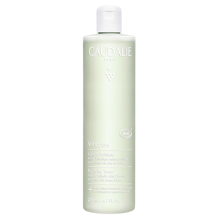 Caudalie Vinopure Clear Skin Purifying Toner 200ml โทนเนอร์ทำความสะอาดผิวให้สดชื่น