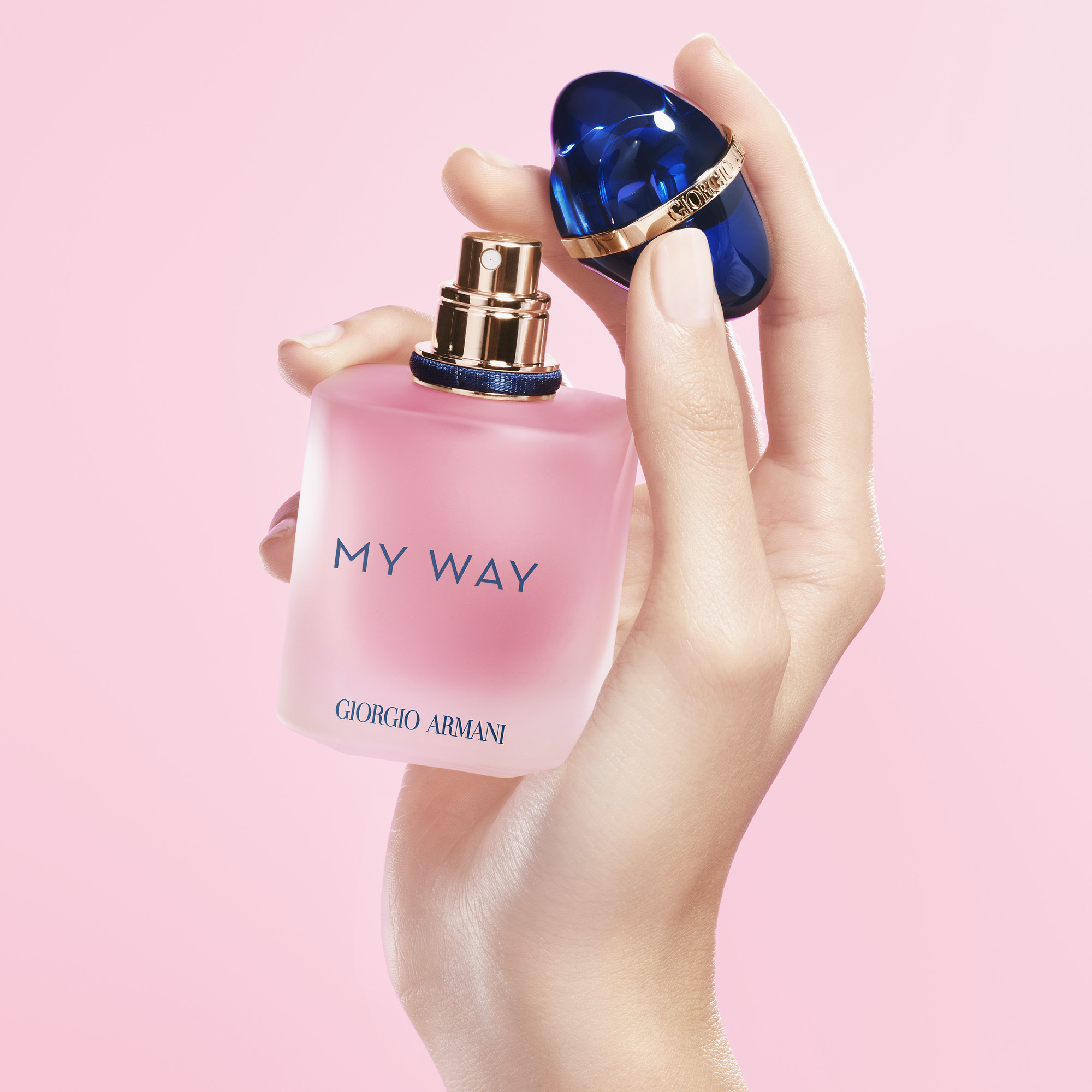 Giorgio Armani  My Way Floral EDP 15ml น้ำหอมกลิ่นหอมหวานละมุนน่าหลงใหล เหมาะกับผู้หญิงที่รักการเดินทางท่องโลกกว้าง