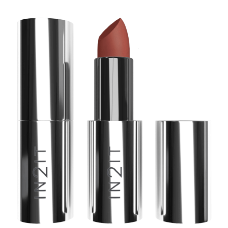 IN2IT Lavish Satin Lipstick - terracotta,IN2IT,Lipstick,ลิป,ลิปสติก,Lavish Satin Lipstick,terracotta,IN2IT Lavish Satin Lipstick 